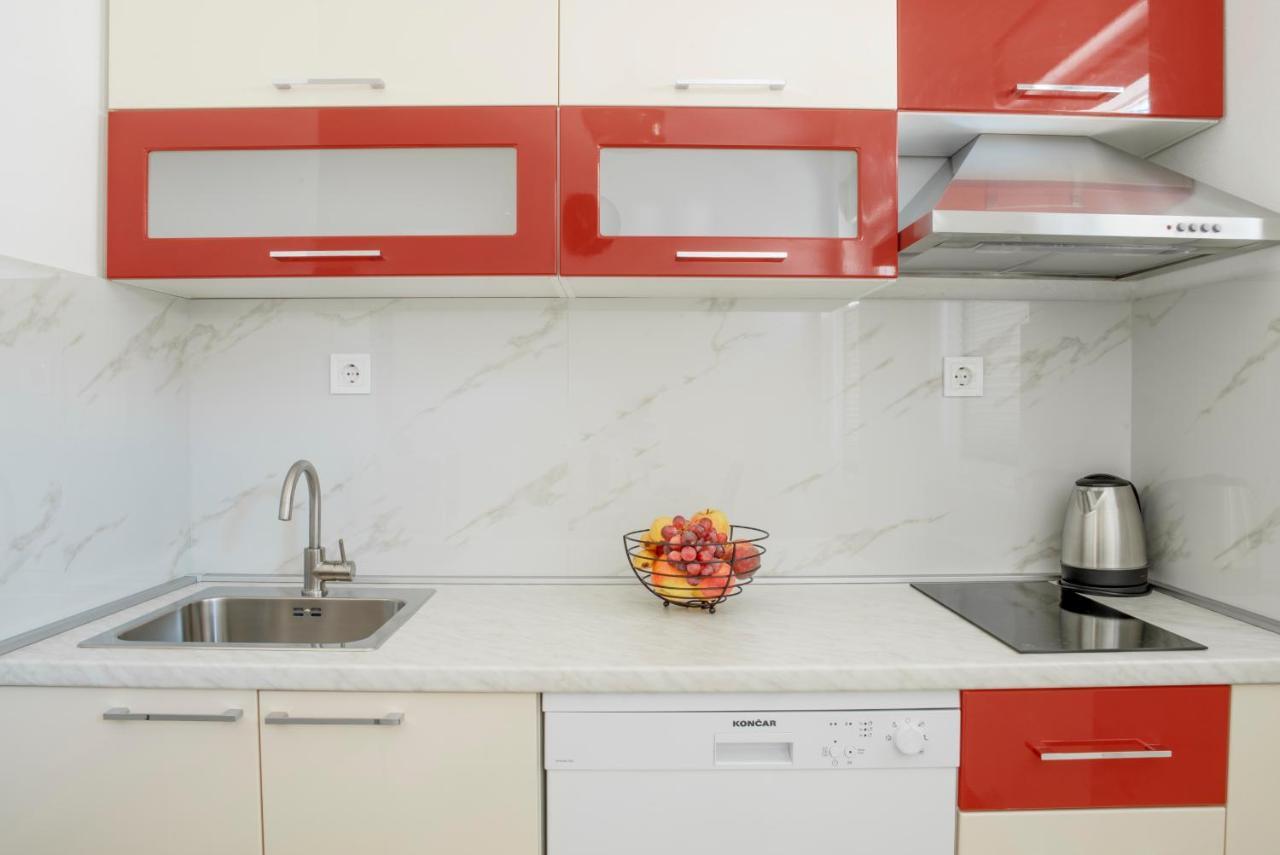 Apartmani Vudrag Trogir Ngoại thất bức ảnh