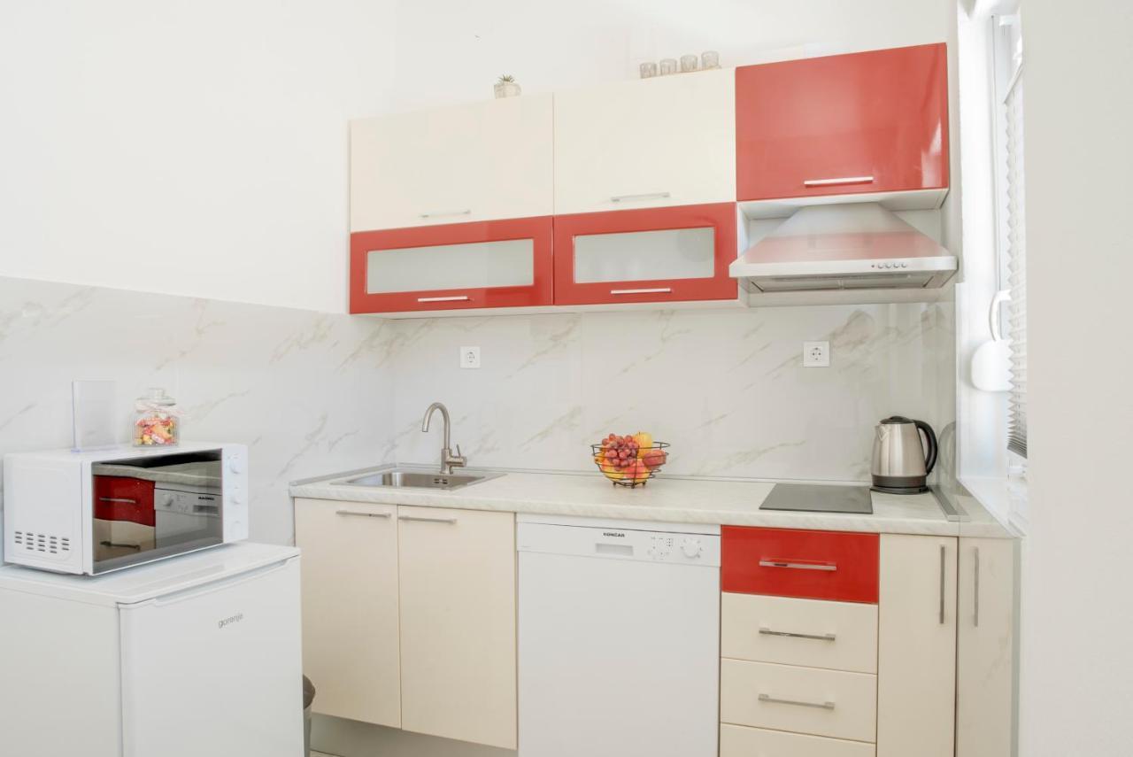 Apartmani Vudrag Trogir Ngoại thất bức ảnh